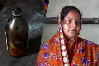 Khori village Woman attempts suicide