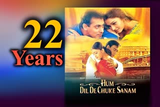 hum dil de chuke sanam 22 years