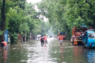 Met department  Heavy rains in Bengal  bengal rain news  കാലാവസ്ഥ വകുപ്പ്  ബംഗാളിൽ കനത്ത മഴ  ബംഗാളിൽ മഴ വാർത്ത