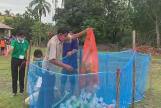 গোসাবাকে প্লাস্টিক মুক্ত করার উদ্যোগ নিল বারুইপুর পুলিশ জেলা