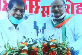 former-home-minister-nankiram-kanwar-and-revenue-minister-jaisingh-agarwal