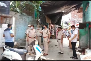 Youth Shot Dead In Jahangirpuri delhi