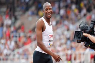 Olympic silver medalist Luvo Manyonga banned for 4 years