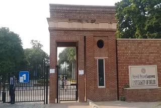 Question paper repeated in Delhi University Law Faculty