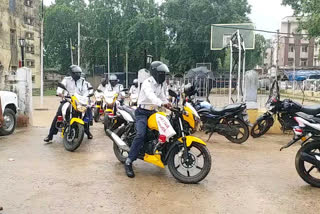 traffic police in patna