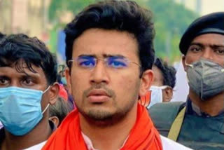 RTI activist filed a complaint, RTI activist filed a complaint against MP Tejasvi Surya, MP Tejasvi Surya, MP Tejasvi Surya news, ಸಂಸದ ತೇಜಸ್ವಿ ಸೂರ್ಯ ವಿರುದ್ಧ ದೂರು ದಾಖಲು, ಸಂಸದ ತೇಜಸ್ವಿ ಸೂರ್ಯ ವಿರುದ್ಧ ದೂರು ಸಲ್ಲಿಸಿದ ಆರ್​ಟಿಐ ಕಾರ್ಯಕರ್ತ, ಬೆಂಗಳೂರು ಸುದ್ದಿ, ಸಂಸದ ತೇಜಸ್ವಿ ಸೂರ್ಯ ಸುದ್ದಿ,