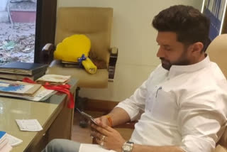 Chirag Paswan's 'audio conversation' leaked on social media