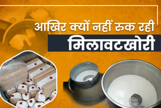 Action on adulterants in Kota, कोटा में मिलावटखोरों पर कार्रवाई