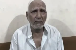 Youths accused of beating elderly Muslim man out on bail  loni incident  uttar pradesh  viral video  യുപിയിൽ വയോധികനെ മർദ്ദിച്ച സംഭവം; പ്രതികൾക്ക് ജാമ്യം  വയോധികനെ മർദ്ദിച്ച സംഭവം  ലോണി