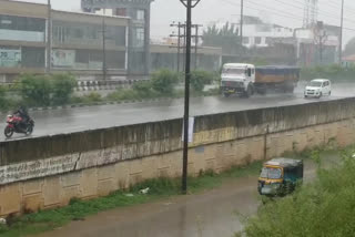 rain in the capital