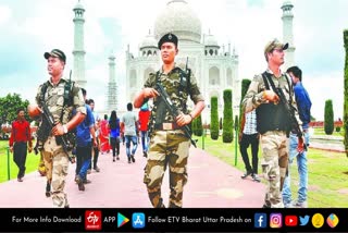 ताज महल की सुरक्षा में तैनात होंगे कमांडो