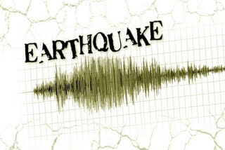 another earthquake of  shook assam on friday night etv bharat news