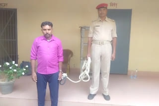 rescue of two minors from human smugglers in gumla
