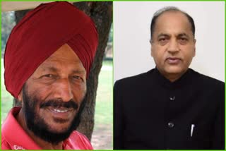 CM Jairam thakur condoles the death of milkha singh