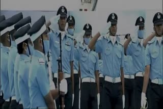 Telangana: Passing out parade underway at Indian Air Force Academy in Dundigal