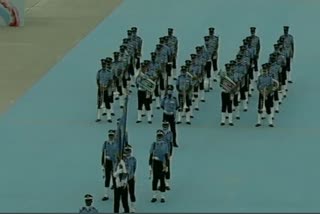 Telangana: Passing out parade underway at Indian Air Force Academy in Dundigal