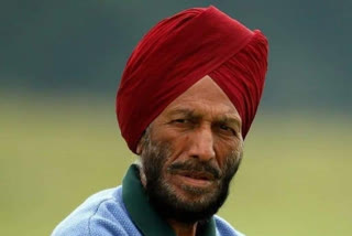 पjharkhand athlete's reaction on milkha singh's death