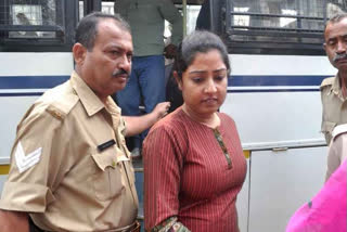 Debjani Mukherjee granted bail in the saradha chit fund case