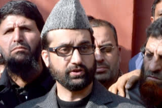 Kashmiri migrants seek release of Mirwaiz Umer Farooq from detention