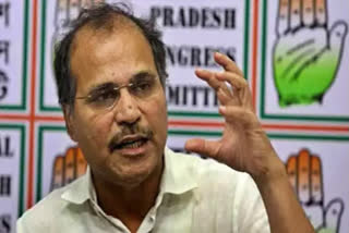 adhir chowdhury claims that congress image turnished after alliance with isf