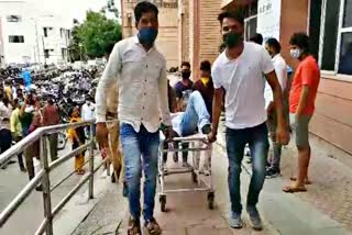 झालावाड़ न्यूज  तलवार से हमला  झालरापाटन न्यूज  क्राइम इन झालावाड़  crime in jhalawar  Jhalrapatan News  sword attack  Jhalawar News