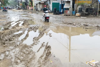 water logging in patna