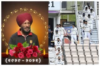 WTC final: Indian players to wear black armbands in Milkha Singh's honour