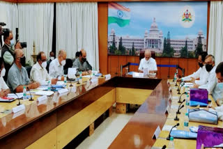 Karnataka CM meeting with Maharashtra Minister on the issue of flood control and management flood situation karnataka news monsoon karnataka maharasthra monsoon news krishna bhima river bs yediyurappa കർണാടക മുഖ്യമന്ത്രി പ്രളയ മുന്നറയിപ്പ് വാർത്തകൾ കർണാടക മൺസൂൺ മഹാരാഷ്ട്ര ജലവിഭവ വകുപ്പ് മന്ത്രി ജയന്ത് പാട്ടിൽ കൃഷ്ണ ഭീമ നദി