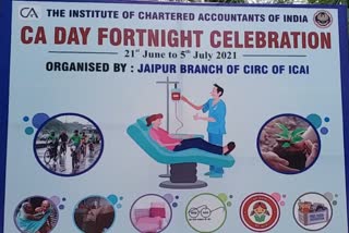 CA Foundation Day, chartered accountant, ca in jaipur, jaipur news