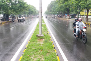 effect of rain in patna