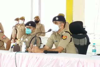 New SSP Pawan Kumar arrives in Moradabad