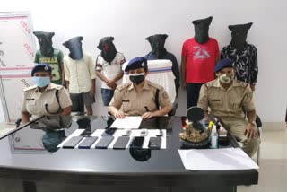 6 cyber criminals arrested in Deoghar