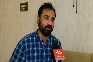 Actor Vishal Omprakash, अभिनेता विशाल ओमप्रकाश