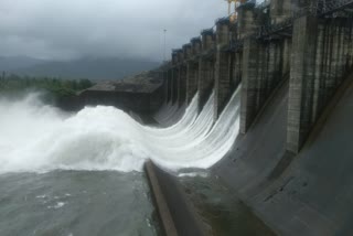 26,916 cusec water to Kali river from kadra dam