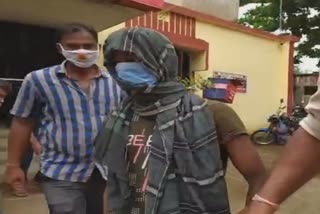 nayagarh minor girl rape and murder case accused 3 days remand by police