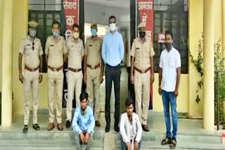 Jhalawar news  crime in Jhalawar  झालावाड़ न्यूज  120 ग्राम स्मैक जब्त  अकलेरा पुलिस  Aklera Police