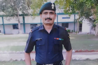 army soldier died of corona, jaipur jawan martyr