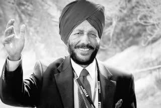 Milkha Singh  state honours  മിൽ‌ഖ സിങ്ങിന്‍റെ ഭൗതിക ശരീരം  മിൽ‌ഖ സിങ്  പഞ്ചാബ് സര്‍ക്കാര്‍  Kiren Rijiju  അമരീന്ദർ സിങ്