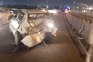 Taxi driver dies in road accident in Delhi, police constable arrested