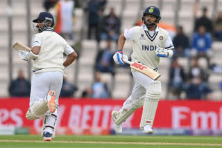 India were 146 for three at stumps due to poor lighting