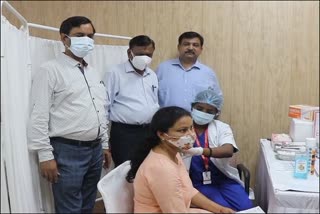 delhi customs brokers association four day vaccination camp