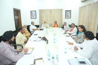 BJP Working Committee meeting in Raipur