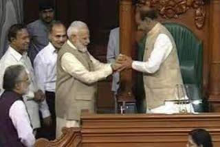 PM praises LS Speaker for enhancing Parliament's productivity  PM modi  Lok Sabha speaker Om Birla  PM praises LS Speaker  PM on productivity of Parliament  speaker of lok sabha  lok sabha latest news  modi praises om birla  പ്രധാനമന്ത്രി  ലോക്‌സഭാ സ്‌പീക്കറെ അഭിനന്ദിച്ച് പ്രധാനമന്ത്രി  ഓം ബിർള  ലോക്‌സഭാ സ്‌പീക്കർ  നരേന്ദ്ര മോദി  നരേന്ദ്ര മോദി ട്വിറ്റർ  narendra modi twitter  Om Birla  Lok Sabha Speaker