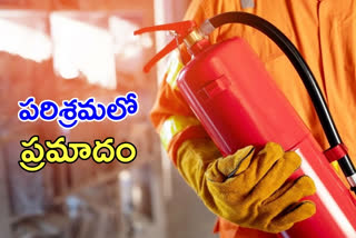 fire accident at medchal district
