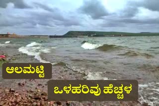 Alamatti Reservoir Inflow