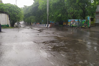 heavy rain continues in pune district for second day