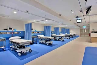 698 ICU beds vacant in raipur