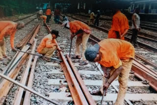 todays mega block on central railway