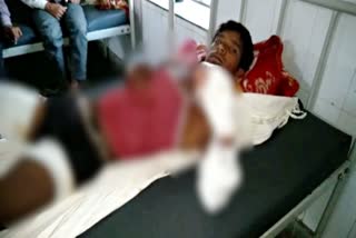 dholpur news, crocodile attacked teenager