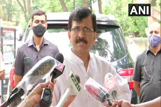 Those who want to contest alone  let them do it: Sanjay Raut's jibe at Cong  സഞ്ജയ് റൗത്ത്  ശിവസേന നേതാവ് സഞ്ജയ് റൗത്ത്  മഹാരാഷ്ട്ര കോൺഗ്രസ് അധ്യക്ഷനായ നാനാ പടോലെ  നാനാ പടോലെയ്ക്ക് മറുപടിയുമായി ശിവസേന നേതാവ് സഞ്ജയ് റൗത്ത്